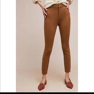NWT Anthropologie The Essential Slim skinny pant 6